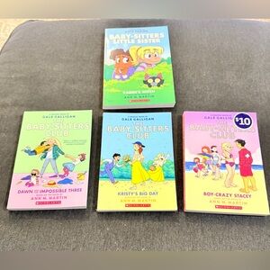 Scholastic Baby-Sitters Club and Baby-Sitters Little Sister Teen Book Collection